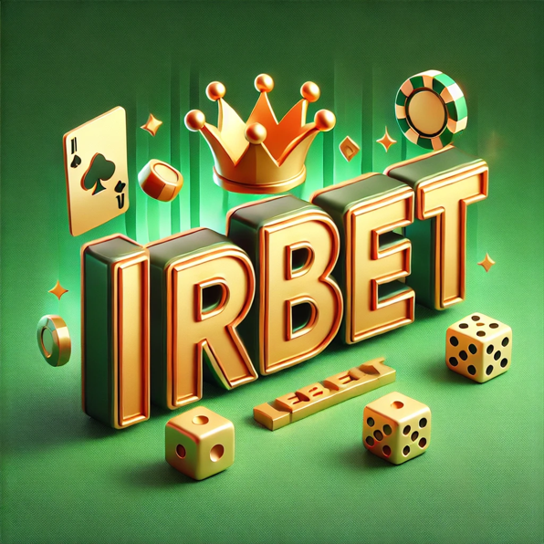 logotipo da plataforma iribet onde você poderá se cadastrar gratuitamente